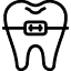 Cosmetic Dentistry Tooth Icon