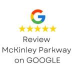 Leave a google review for McKinley Parkway Location Icon