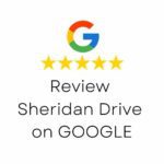 Leave a google review for Sheridan Drive Location Icon