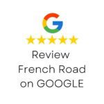 Leave a google review for French Road Location Icon