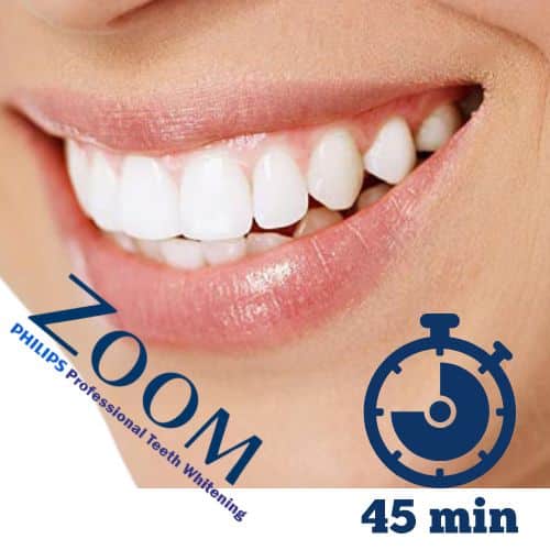 Zoom Professional Teeth Whitening cost Before and After