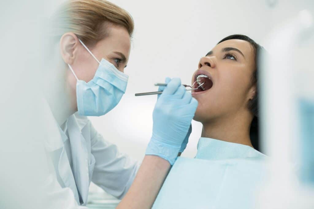 tooth extraction