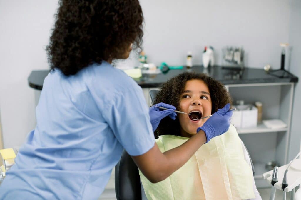 pediatric dentist