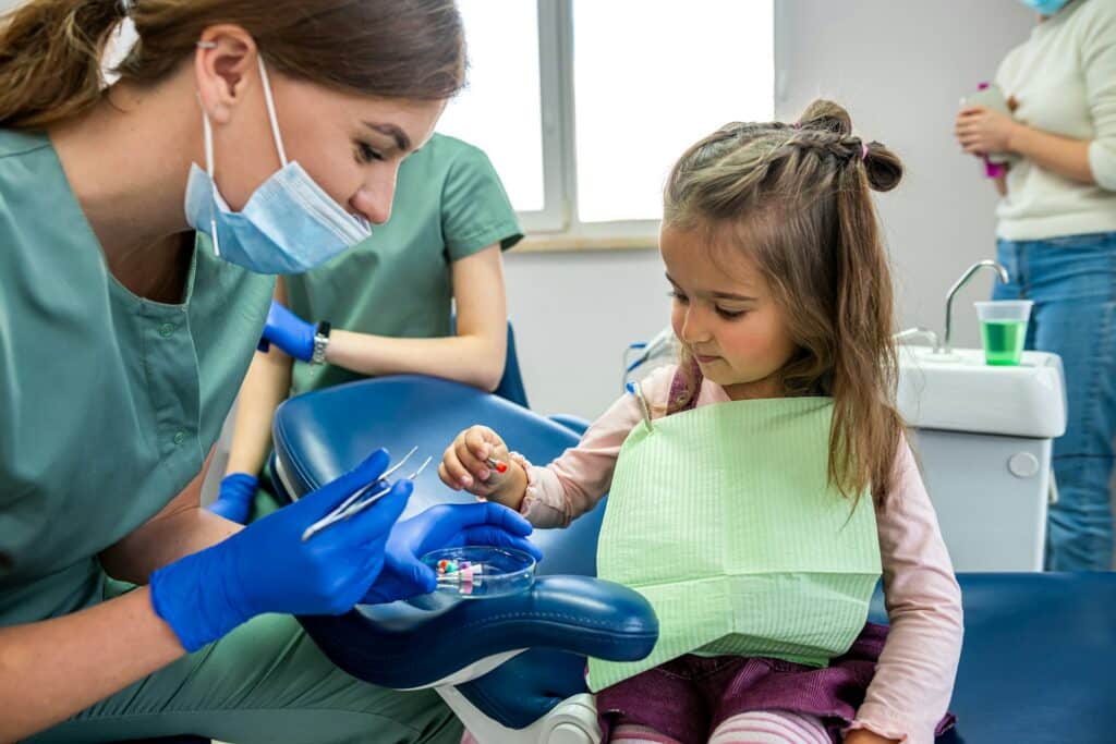 pediatric dentist