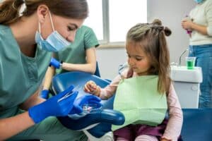 pediatric dentist