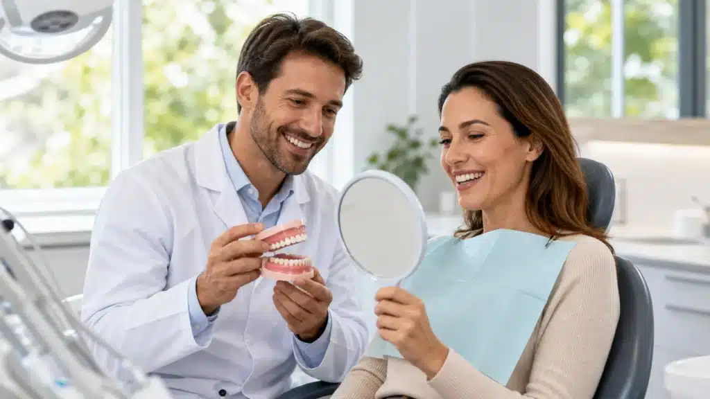 Are Dentures Right for You After Dental Extractions?