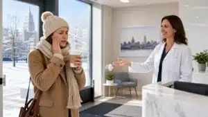 Cold-Weather Tooth Sensitivity: When Buffalo Dentists Can Help